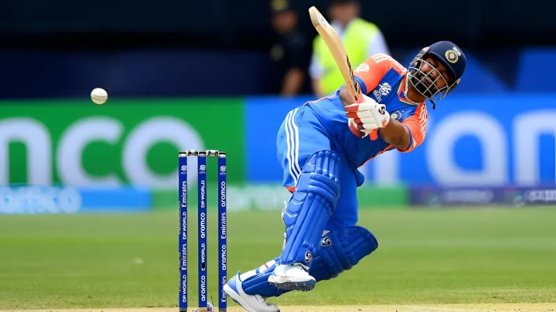 'India's third-highest run-getter in 2024 World Cup' - Ex-India cricketer bats for Rishabh Pant's T20I recall