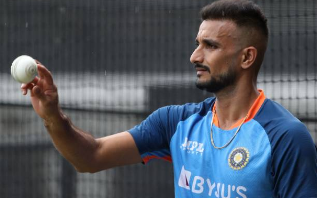 14 साल हरियाणा से खेलने के बाद वापस गुजरात लौटे हर्षल पटेल