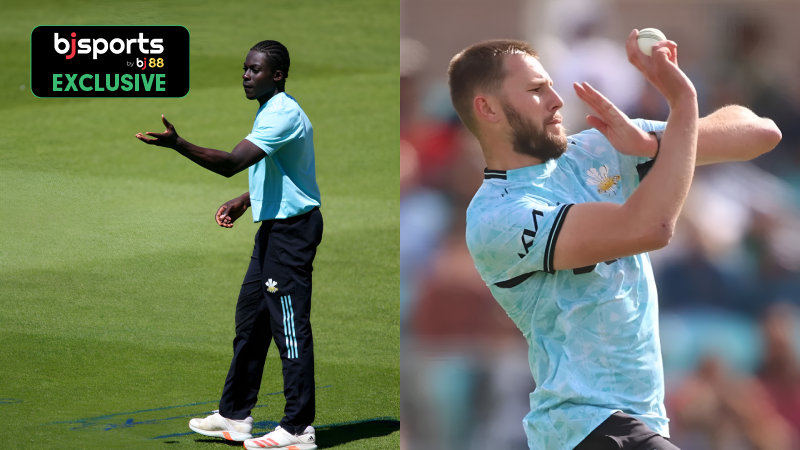 Predicting SUR’s Playing XI for the 1st Quarter Final against NOR in Vitality Blast 2025