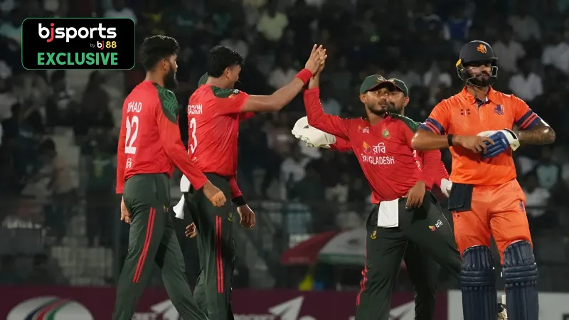 3 Reasons Why the NED Lost to BAN in the 2nd T20 of Netherlands tour of Bangladesh 2025