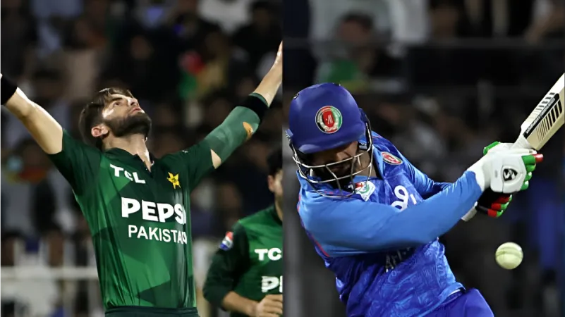 UAE T20I Tri-Series 2025 Pakistan vs Afghanistan, 4th T20I Match Preview