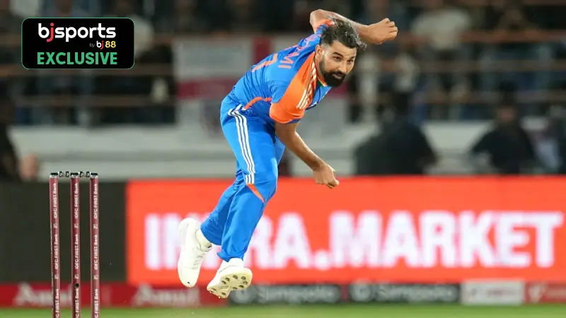 Top 3 performances of Mohammed Shami in T20Is