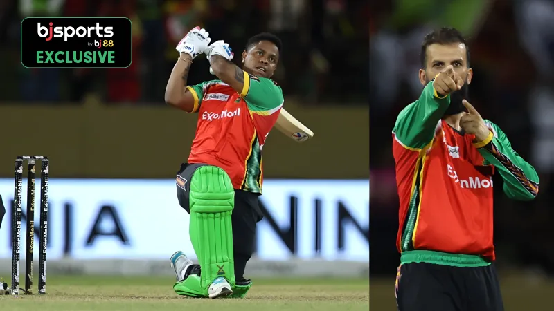 CPL 2025: Predicting Guyana Amazon Warriors XI for match 21