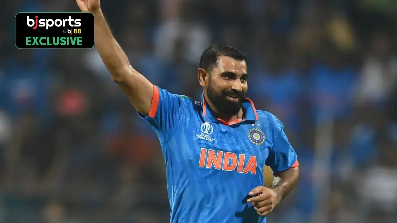 Top 3 performances of Mohammed Shami in ODIs