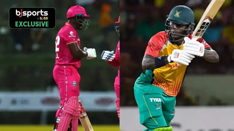 CPL 2025: Top 3 player battles to watch out for in match 21