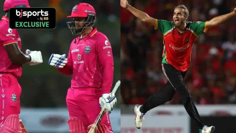 CPL 2025: Top 3 player battles to watch out for in match 21