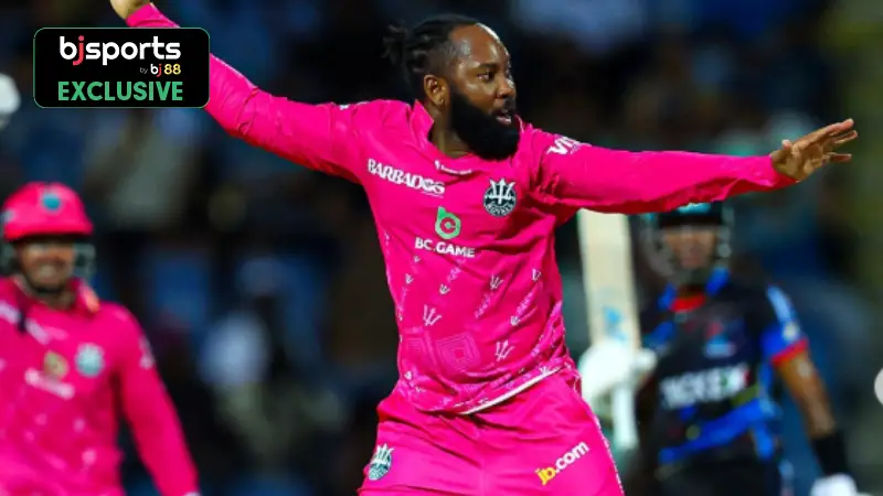 CPL 2025: Predicting Barbados Royals XI for match 21
