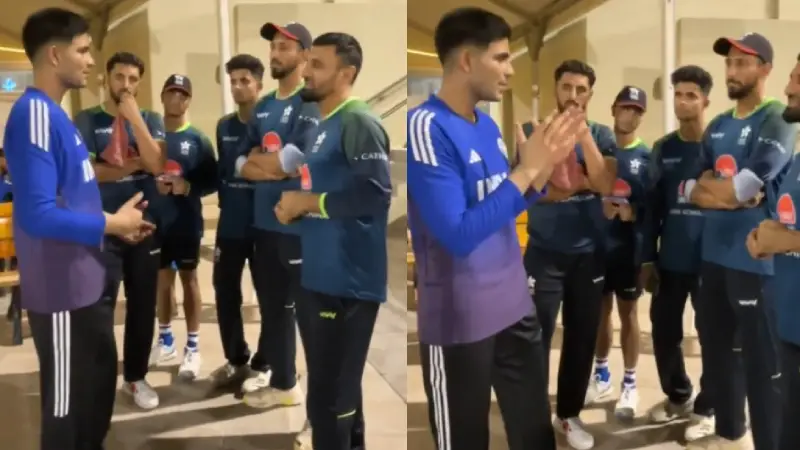 Asia Cup 2025: 'Let the body take over' - Shubman Gill offers valuable advice to Hong Kong cricketers amid training