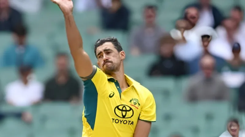 Top 3 bowling spells of Mitchell Starc in T20I cricket