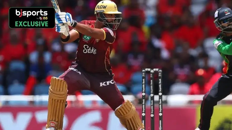 Predicting TKR’s Playing XI for the 20th Match against SLK in CPL 2025