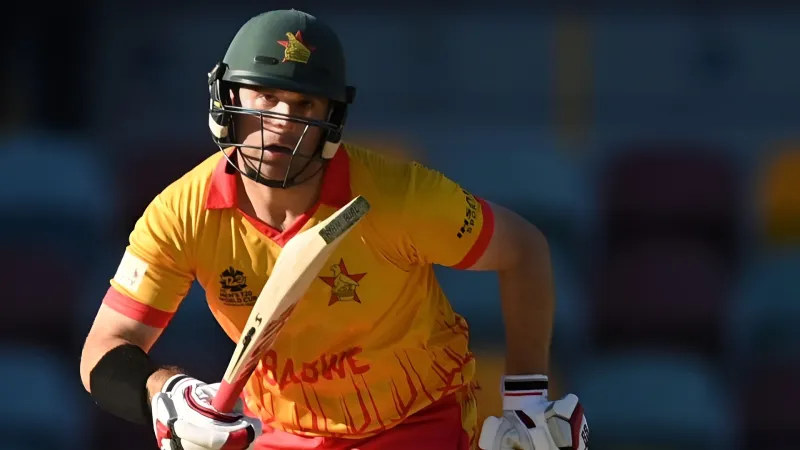 Brendan Taylor, Sean Williams named in Zimbabwe' T20I squad for series against Sri Lanka