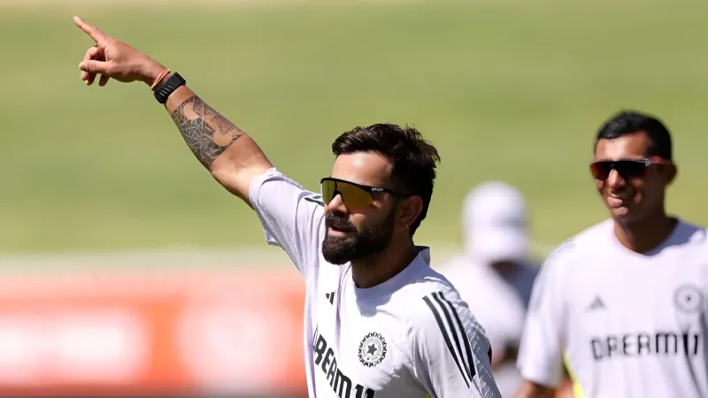 Reports Virat Kohli takes fitness test in England under BCCI’s supervision