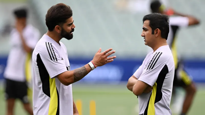 [WATCH] Gautam Gambhir gives Virat Kohli new ‘desi’ tag at DPL 2025 final