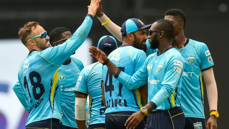 CPL 2025: Match 20, TKR vs SLK Match Prediction – Who will win today’s CPL match between TKR vs SLK?