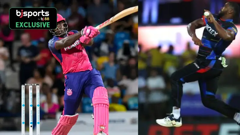 CPL 2025: Top 3 player battles to watch out for in match 22