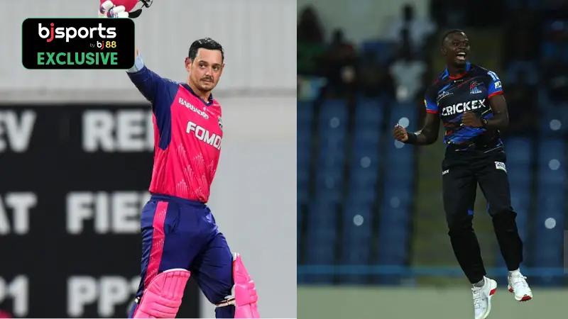 CPL 2025: Top 3 player battles to watch out for in match 22