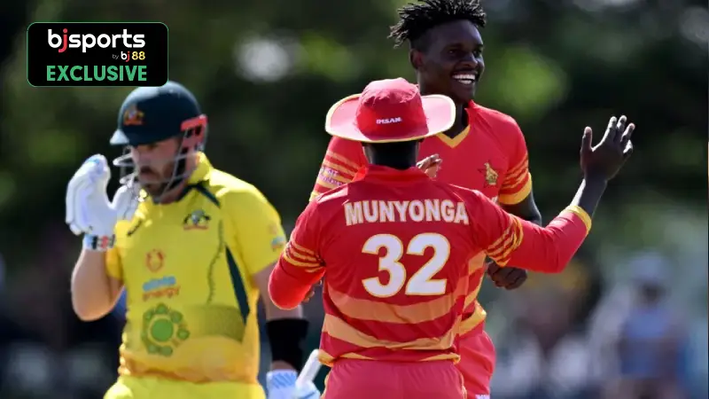 OTD 2022 | Zimbabwe beat a full-strength Australia side in an away ODI