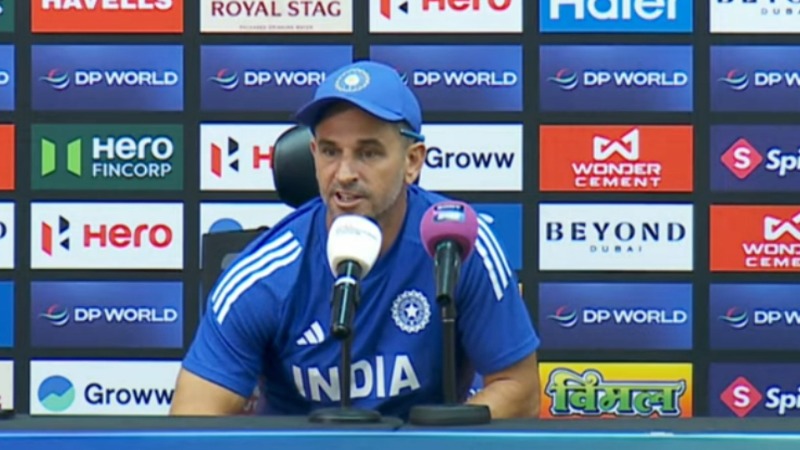 Asia Cup 2025 Ryan ten Doeschate reveals head coach Gambhir's message ahead of IND vs PAK clash