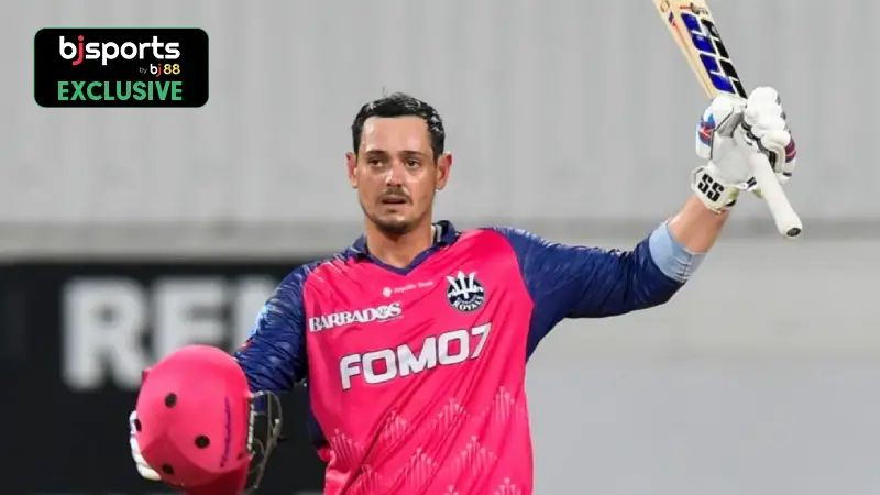 CPL 2025: Predicting Barbados Royals XI for match 22