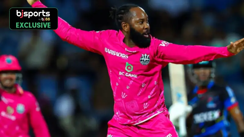 CPL 2025: Predicting Barbados Royals XI for match 22