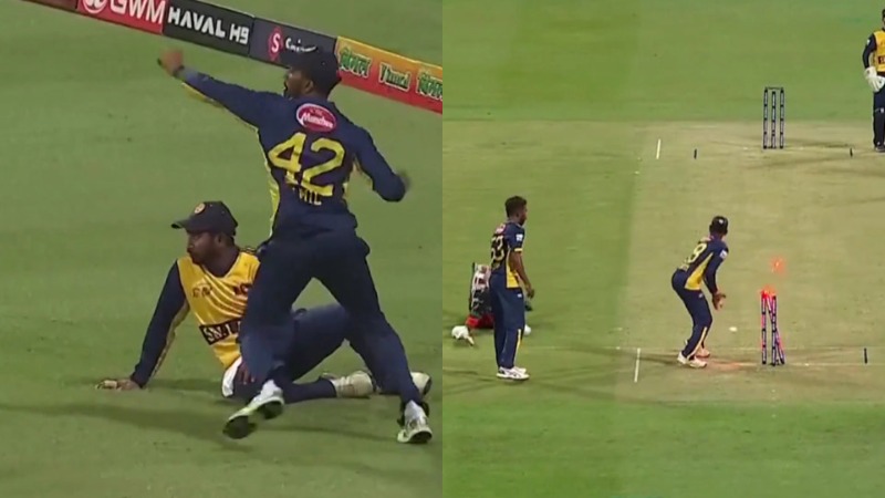 Video of the Day - Asia Cup 2025: Kamil Mishara's laser throw ends Towhid Hridoy's stay