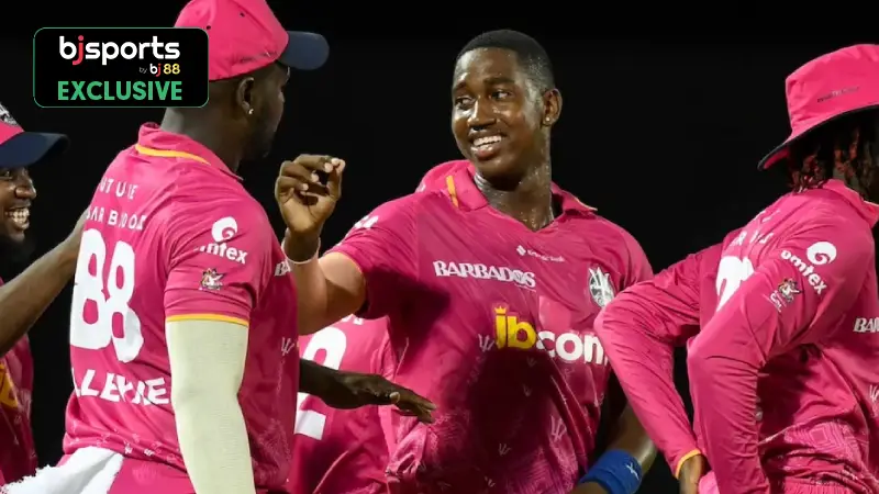 CPL 2025: Bowlers to Watch in the 21st Match of BR vs GAW Showdown