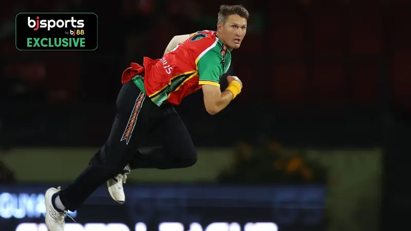 CPL 2025: Bowlers to Watch in the 21st Match of BR vs GAW Showdown