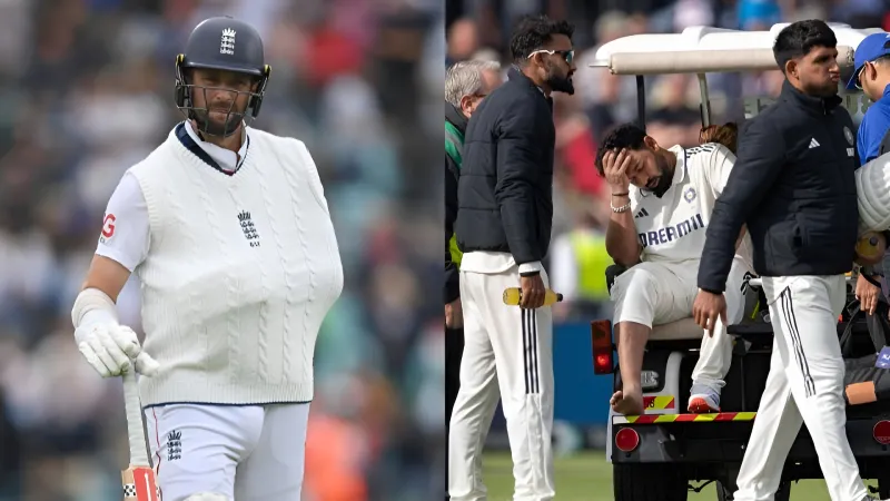 ‘You definitely left a mark on me’ – Rishabh Pant pays humorous homage as Chris Woakes retires