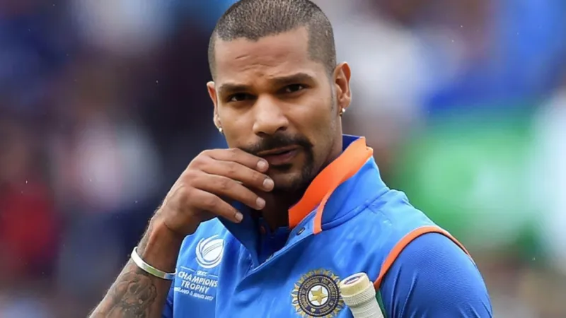 ED summons Shikhar Dhawan in illegal betting app case