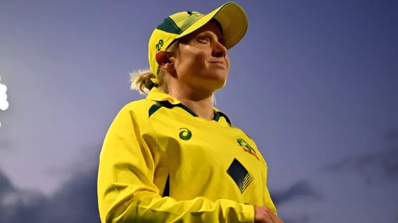 Everyone wants to beat Australia, but we stay composed under pressure and fight back Alyssa Healy