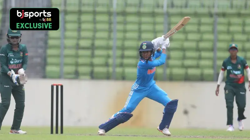 Top 3 batting performances of Jemimah Rodrigues in ODIs