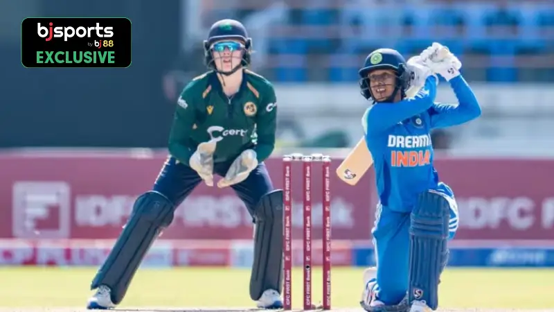 Top 3 batting performances of Jemimah Rodrigues in ODIs