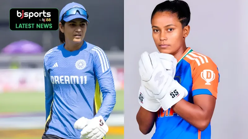 Women’s World Cup 2025 India names Uma Chetry as replacement for injured Yastika Bhatia