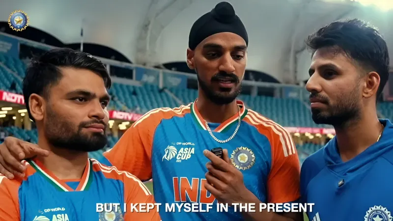 Asia Cup 2025 ‘They created pressure from one end, I got rewarded at the other’ – Arshdeep Singh on being first Indian to 100 T20I wickets