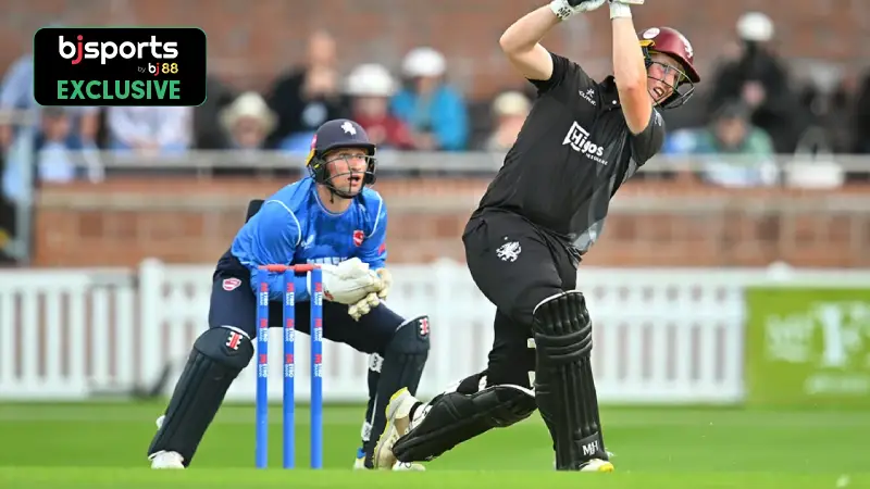 Predicting SOM’s Playing XI for the 4th Quarter Final against WAR in Vitality Blast 2025