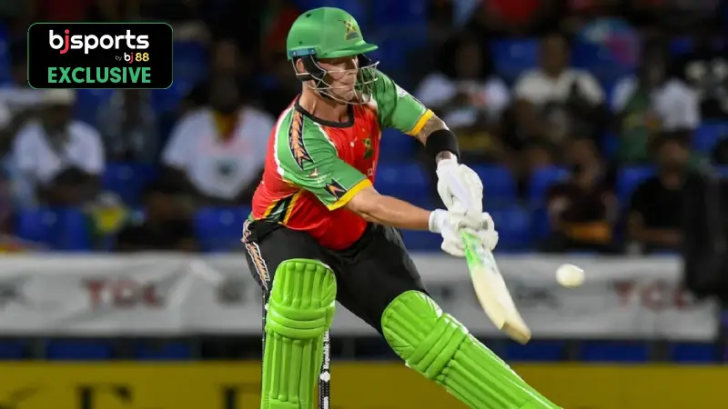 CPL 2025: Predicting Guyana Amazon Warriors XI for match 23