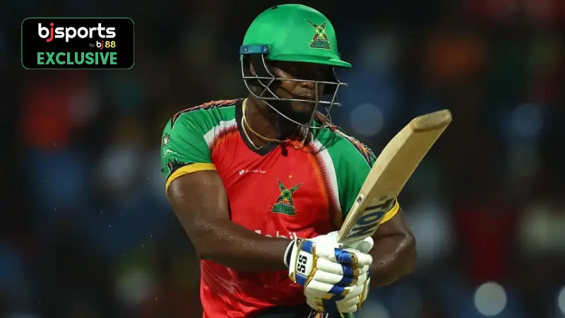 CPL 2025: Predicting Guyana Amazon Warriors XI for match 23