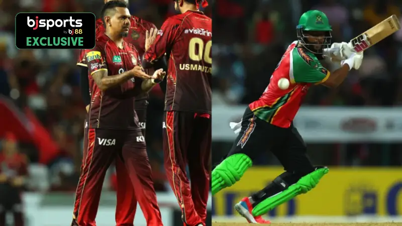 CPL 2025: Top 3 player battles to watch out for in match 23
