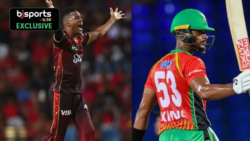 CPL 2025: Top 3 player battles to watch out for in match 23