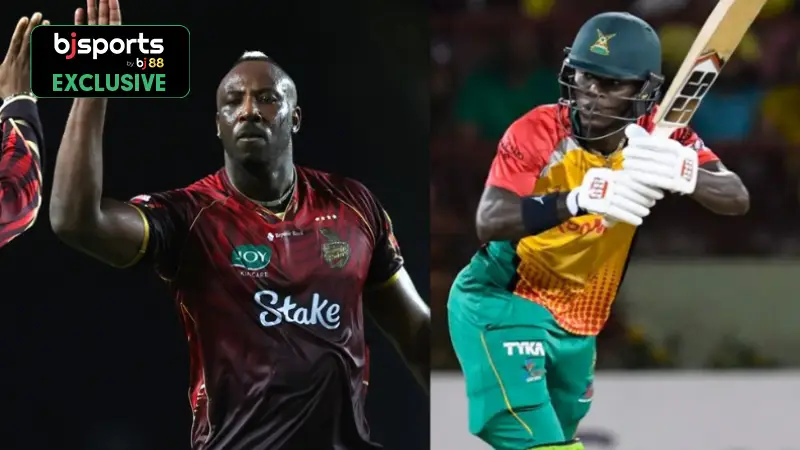 CPL 2025: Top 3 player battles to watch out for in match 23