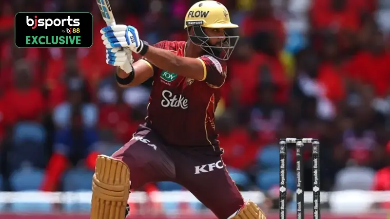 CPL 2025: Predicting Trinbago Knight Riders XI for match 23