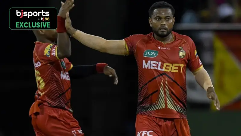 CPL 2025: Predicting Trinbago Knight Riders XI for match 23