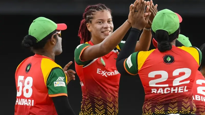 Women's Caribbean Premier League 2025: Match 1, GUY W vs TKR W Match Prediction – Who will win today’s match between GUY W vs TKR W?