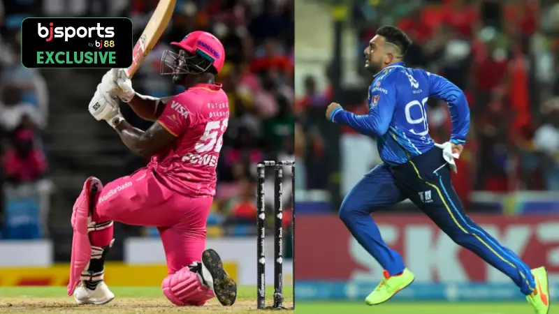 CPL 2025: Top 3 player battles to watch out for in match 24
