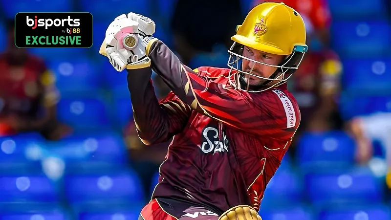 Key Players Set to Steal the Spotlight for TKR in the 23rd Match of CPL 2025