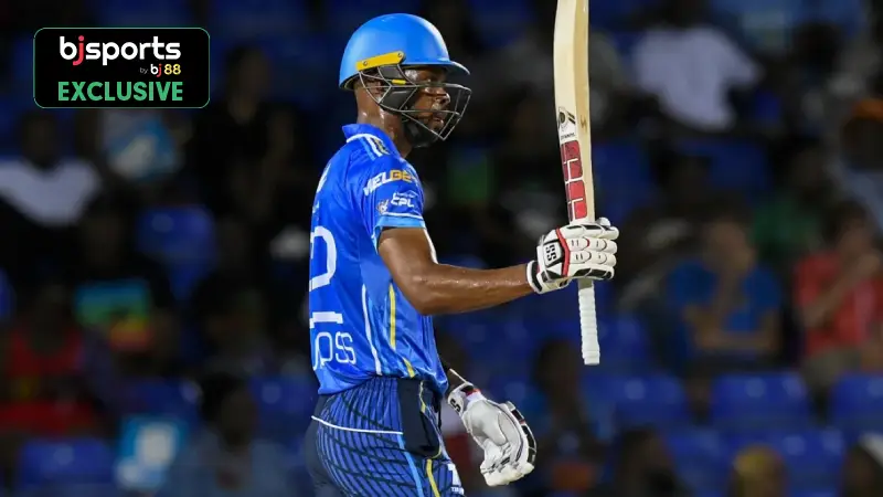 CPL 2025: Predicting Saint Lucia Kings XI for match 24