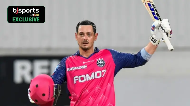 CPL 2025: Predicting Barbados Royals XI for match 24