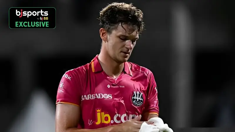 CPL 2025: Predicting Barbados Royals XI for match 24