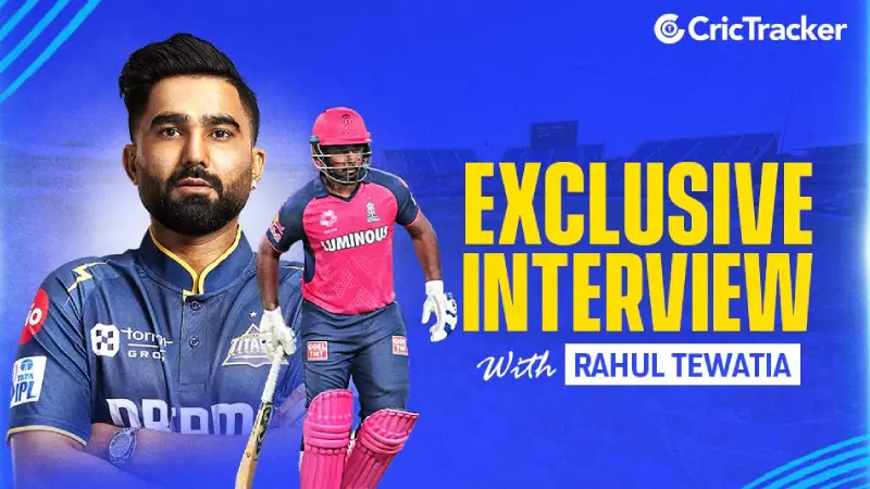 'When I played for RR, Sanju Samson gave me a lot of freedom' - Rahul Tewatia [Exclusive]