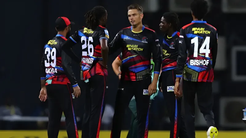 CPL 2025, Match 22 Review Falcons inch towards playoffs with thrilling win over Royals